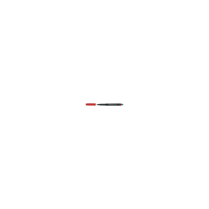 Faber-Castell 152321 marcador permanente Rojo 1 pieza(s)