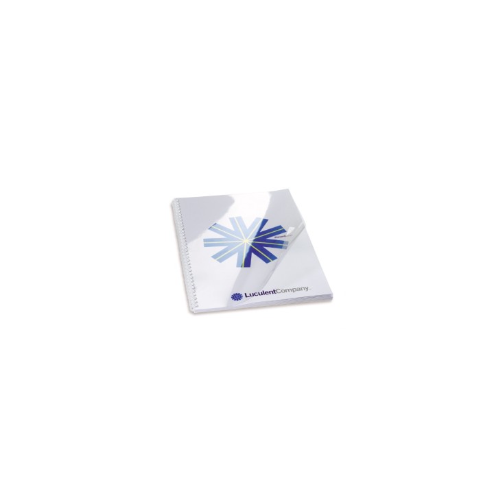 GBC Portada PVC Transparente A4 180 Micras Cristal(Caja 100)