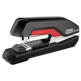 Rapid S27 Grapado plano Negro, Rojo