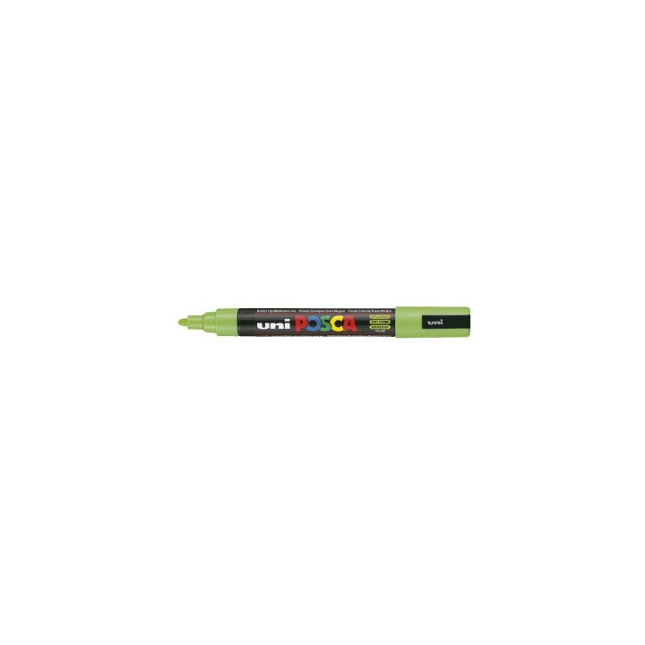 POSCA uni PC-5M marcador 1 pieza(s) Punta redonda Verde