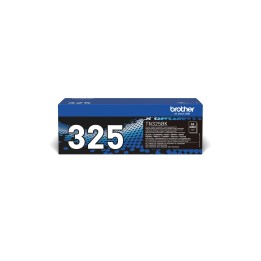 Brother TN-325BK cartucho de tóner 1 pieza(s) Original Negro