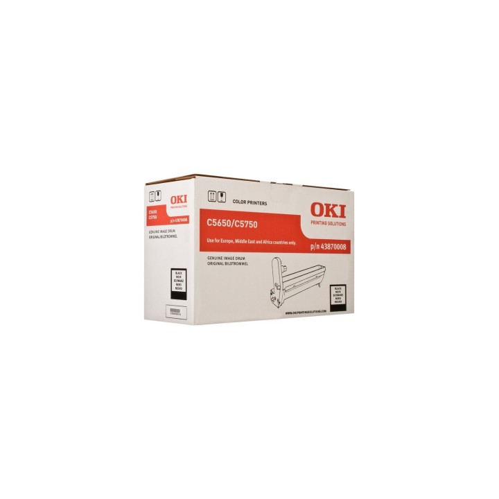 OKI Black image drum for C5650/5750 Original