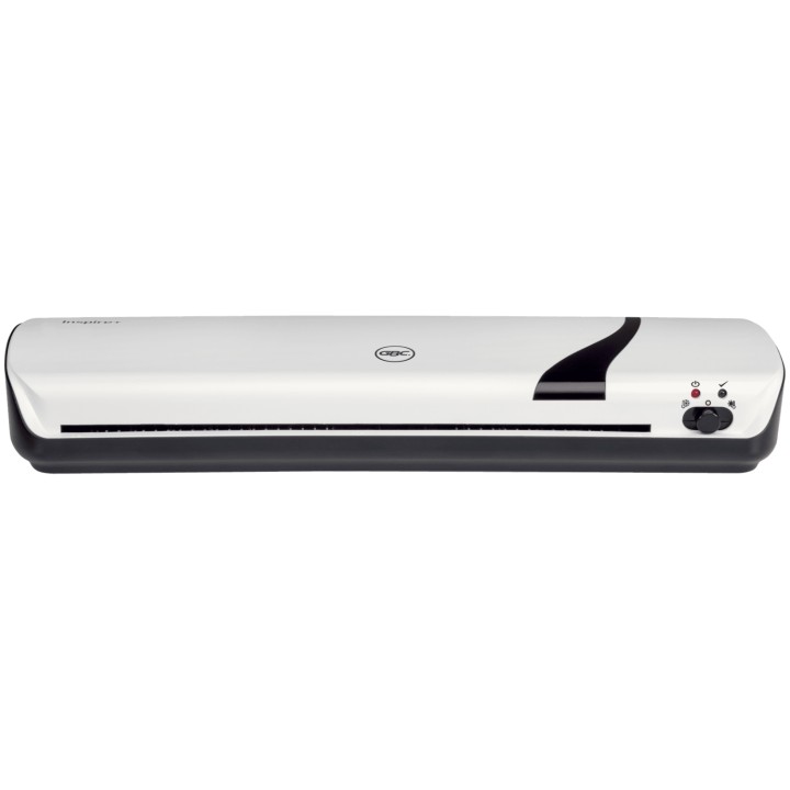 GBC Inspire+ Plastificadora en frío/caliente 250 mm/min Negro, Blanco
