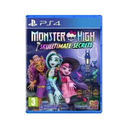 Monster high: skullt. secrets