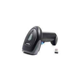 AVPos AVP-WI93-2D lector de código de barras Lector de códigos de barras portátil 1D/2D CMOS Negro