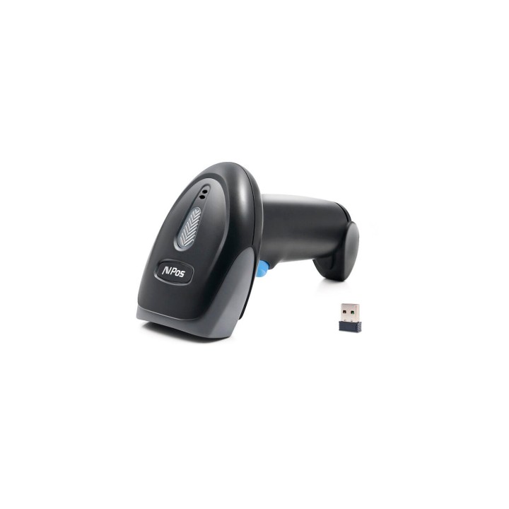 AVPos AVP-WI93-2D lector de código de barras Lector de códigos de barras portátil 1D/2D CMOS Negro