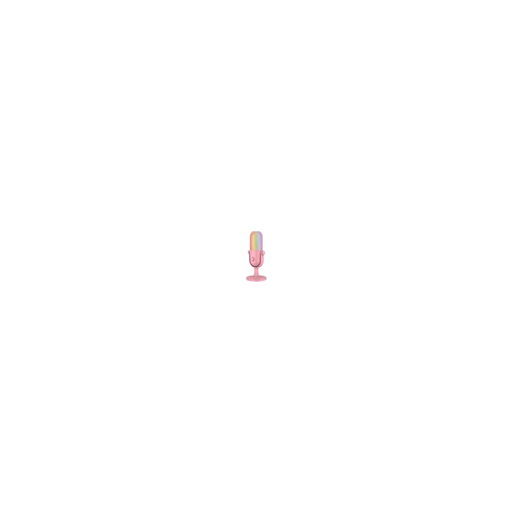 Razer Seiren V3 Chroma Rosa Micrófono para PC