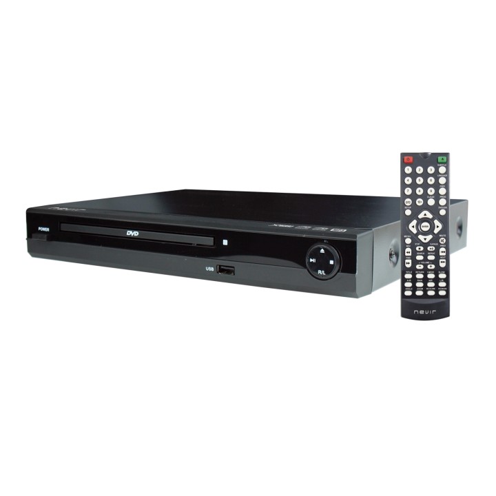 Nevir NVR-2331 DVD-HU Reproductor de DVD Negro