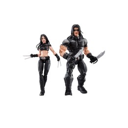 Marvel Legends Series X-Force X-23 et Warpath