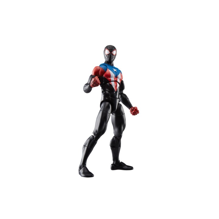 Marvel Legends Series Gamerverse Miles Morales Boricua Suit