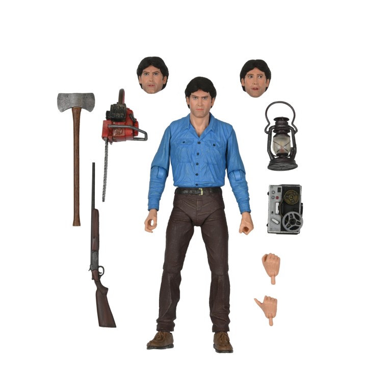 NECA 40th Anniversary Ultimate Ash