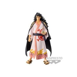 Figura Kouzuki Momonosuke The Grandline Series One Piece 17CM