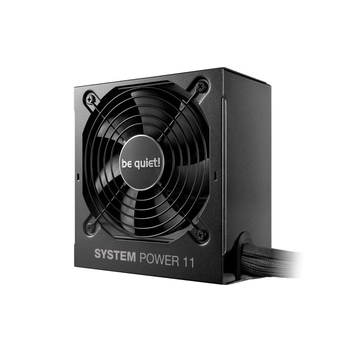 be quiet! System Power 11 650W unidad de fuente de alimentación 20+4 pin ATX ATX Negro