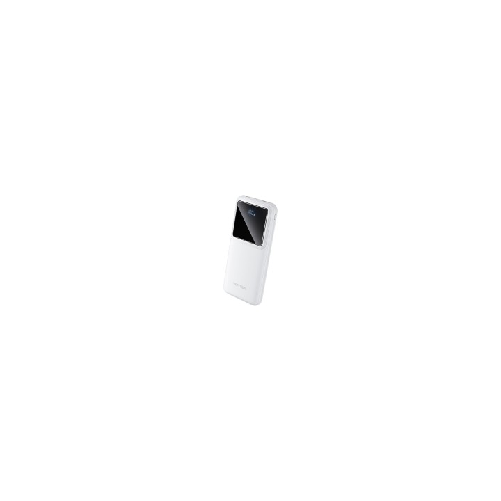 Vention Powerbank, ventiliacija, FHKW0, 10000 mAh, mikro USB, USB-C, 2xUSB-A, Blanco