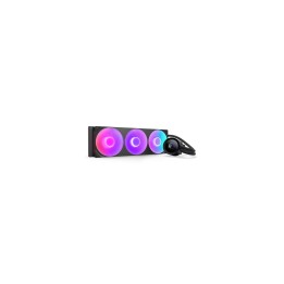 NZXT Kraken Plus 360 RGB Procesador Sistema de refrigeración líquida todo en uno Negro 1 pieza(s)