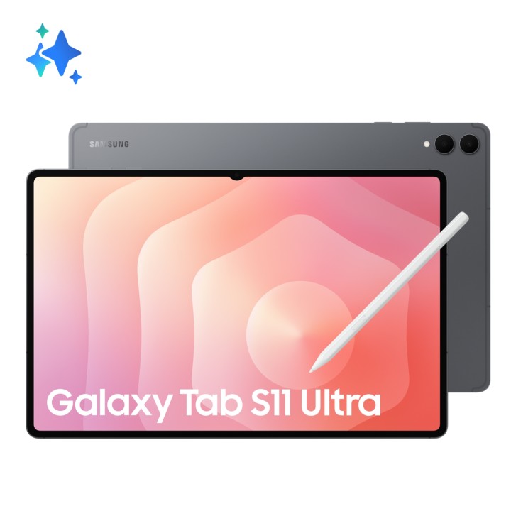 Samsung Galaxy Tab S11 Ultra 512 GB 37,1 cm (14.6") 12 GB Wi-Fi 7 (802.11be) Gris