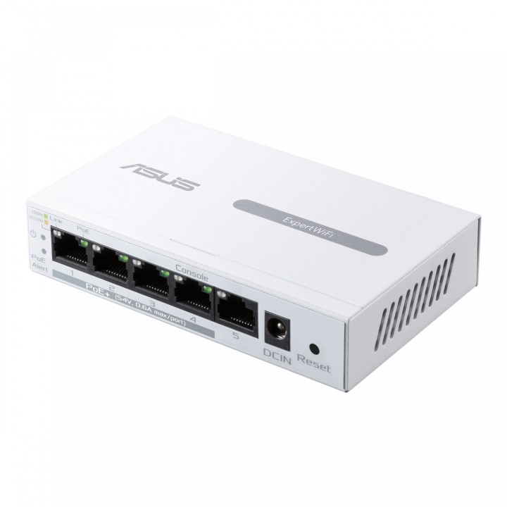 ASUS ExpertWiFi EBP15 Gestionado Gigabit Ethernet (10/100/1000) EnergÍ­a sobre Ethernet (PoE) Blanco