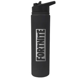 Cantimplora acero inoxidable Where we droppin Fortnite 750ml