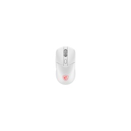 MSI Versa 300 Wireless ratón Juego mano derecha RF Wireless + Bluetooth + USB Type-C Óptico 8000 DPI