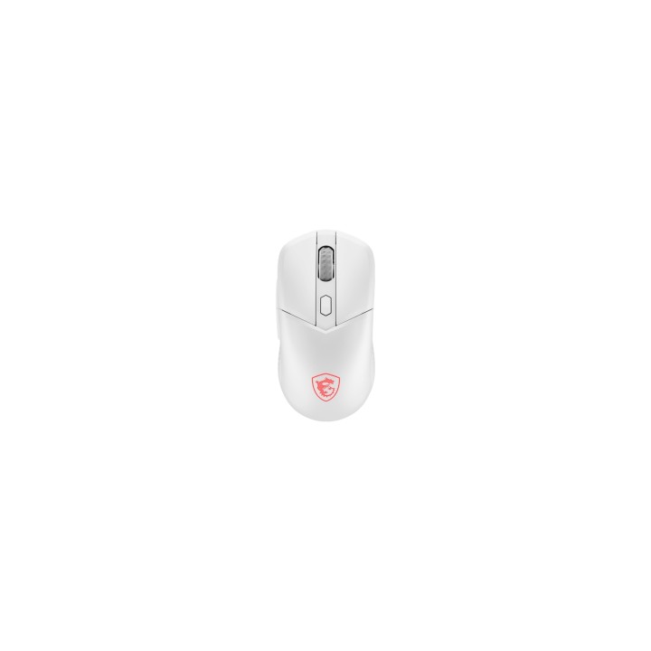 MSI Versa 300 Wireless ratón Juego mano derecha RF Wireless + Bluetooth + USB Type-C Óptico 8000 DPI