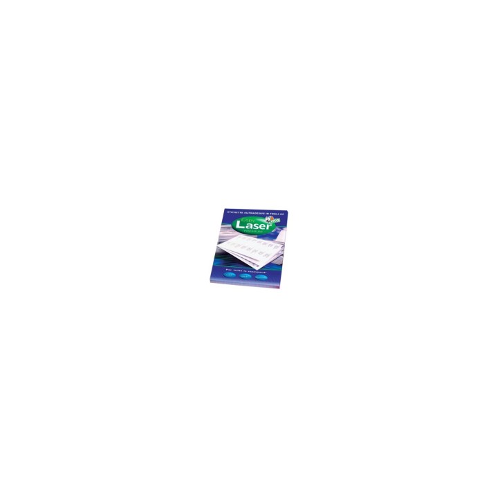 Tico LP4W-7037 etiqueta autoadhesiva Blanco 2400 pieza(s)