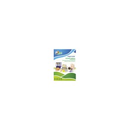 Tico LP4FA-210297 etiqueta autoadhesiva Rectángulo Permanente Naranja 70 pieza(s)