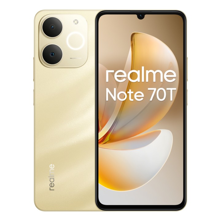 Realme Note 70T 4/128GB Oro Smartphone