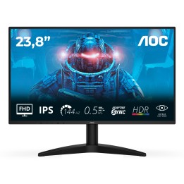 AOC 24B36X pantalla para PC 60,5 cm (23.8") 1920 x 1080 Pixeles Full HD LED Negro