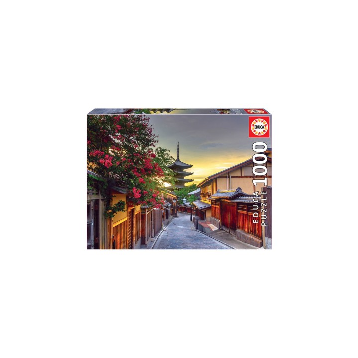 Educa Yasaka Pagoda, Kyoto, Japan Puzzle rompecabezas 1000 pieza(s) Ciudad