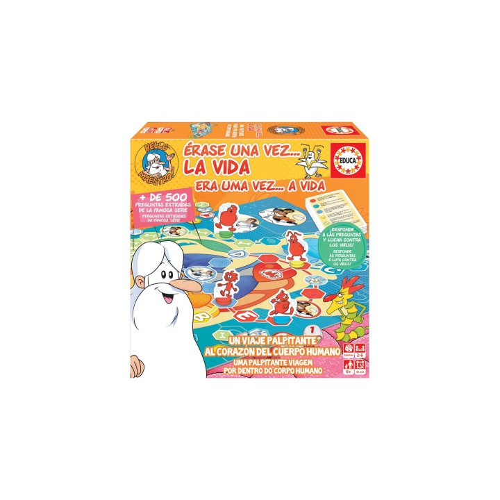 Educa Érase una vez… Érase una vez… Juego de mesa Educativo