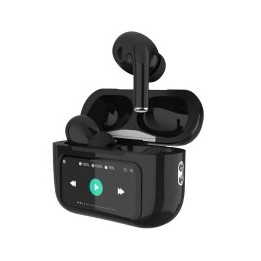 Auricular Qubo TWS-400WT Negro