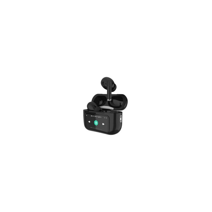 Auricular Qubo TWS-400WT Negro