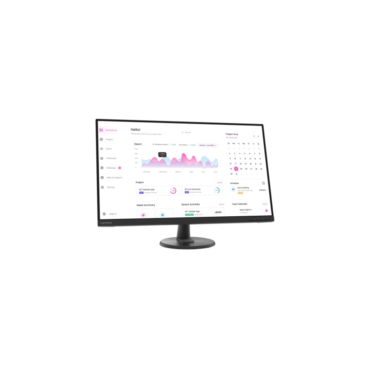 Lenovo D32-40 pantalla para PC 80 cm (31.5") 1920 x 1080 Pixeles Full HD Negro