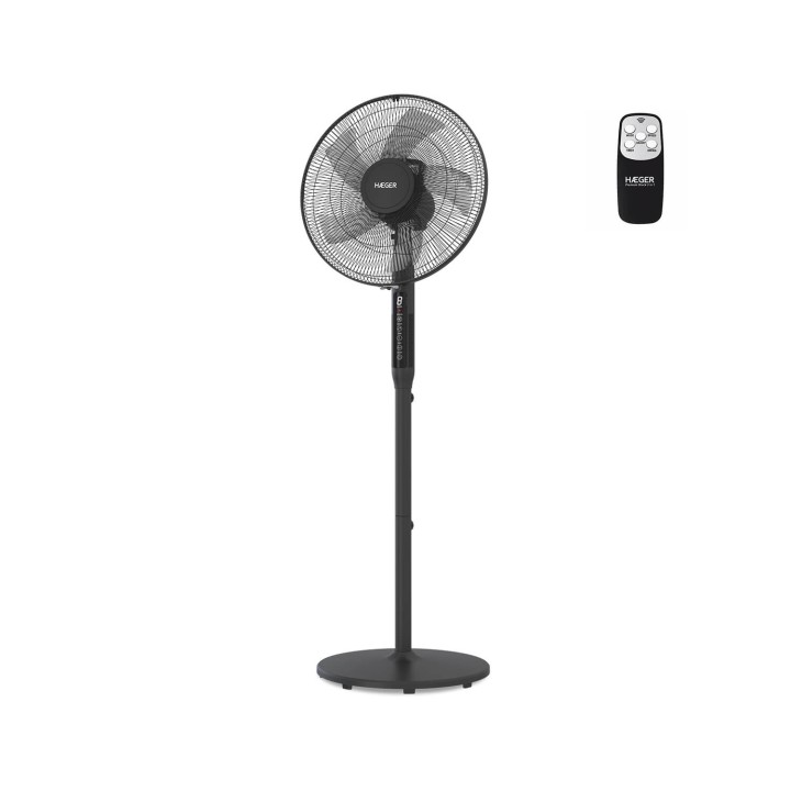 Haeger SF-16R.013A ventilador Negro