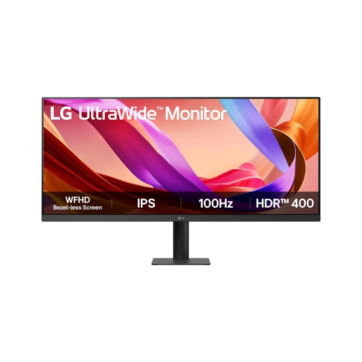 LG 34U511A-B LED display 86,4 cm (34") 2560 x 1080 Pixeles WFHD Negro