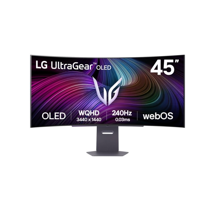 LG 45GX90SA-B pantalla para PC 114,3 cm (45") 3440 x 1440 Pixeles Wide Quad HD OLED Negro