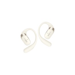 SHOKZ OpenFit 2 Auriculares Inalámbrico gancho de oreja, De oreja abierta Llamadas/Música/Deporte/Uso diario Beige
