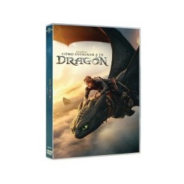 Como entrenar a tu dragon 2025 - DVD