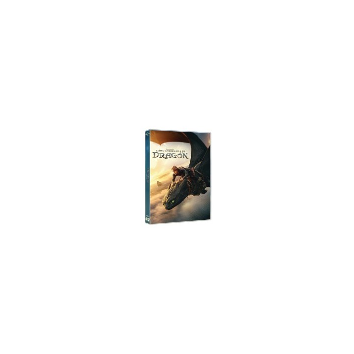 Como entrenar a tu dragon 2025 - DVD