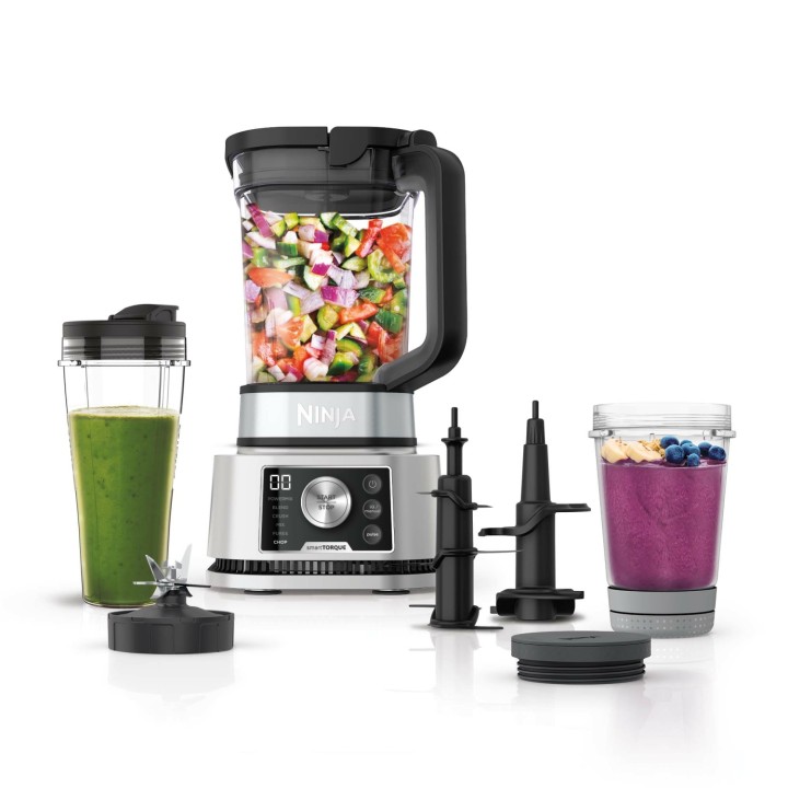 Ninja CB350EU licuadora 2,1 L Batidora de vaso 1200 W Plata