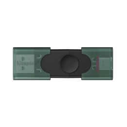 Kingston Technology DataTraveler 256GB USB-A + USB-C 3.2 Gen 1 DuoG2