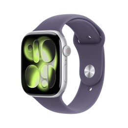 Apple Watch Series 11 OLED 46 mm Digital 416 x 496 Pixeles Pantalla táctil Plata Wifi GPS (satélite)