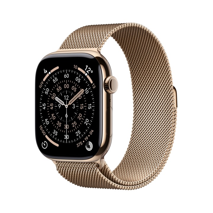 Apple Watch Series 11 OLED 46 mm Digital 416 x 496 Pixeles Pantalla táctil 5G Titanio Wifi GPS (satélite)