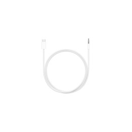 Apple MDV84ZM/A cable de audio 1,2 m 3,5mm USB Tipo C Blanco