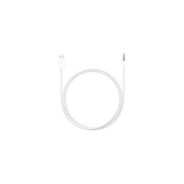 Apple MDV84ZM/A cable de audio 1,2 m 3,5mm USB Tipo C Blanco
