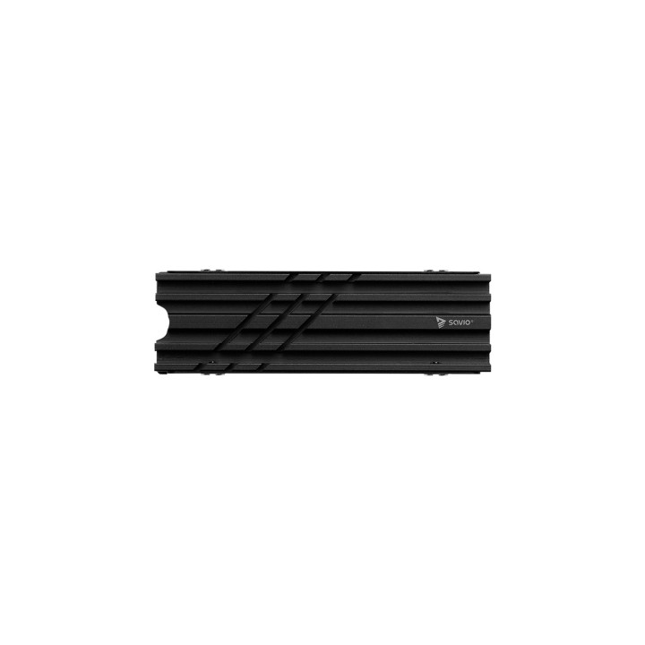 Savio Cooler M.2 NVMe 2280, AK-60 diskams Refrigerador de aire