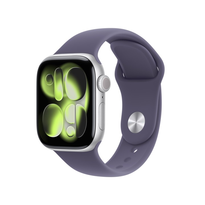 Apple Watch Series 11 OLED 42 mm Digital 374 x 446 Pixeles Pantalla táctil Plata Wifi GPS (satélite)