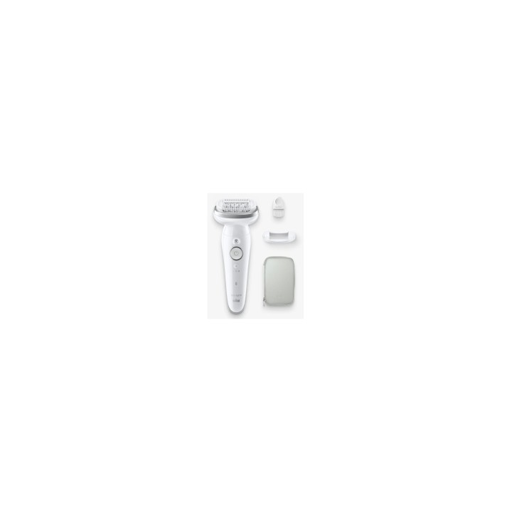 Braun Silk-épil 9 BR2-225328 depiladora 40 pinzas Gris, Blanco