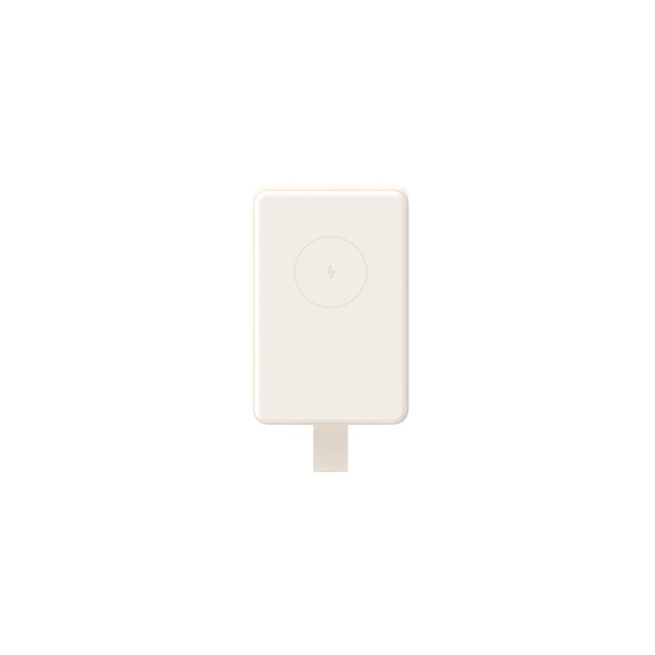 Xiaomi Magnetic Power Bank 6000mAh Ión de litio Cargador inalámbrico Bronceado