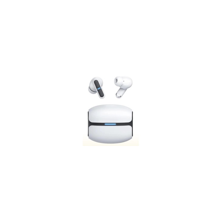 Leotec Auriculares TWS Gaming Nebula Fit Blancos